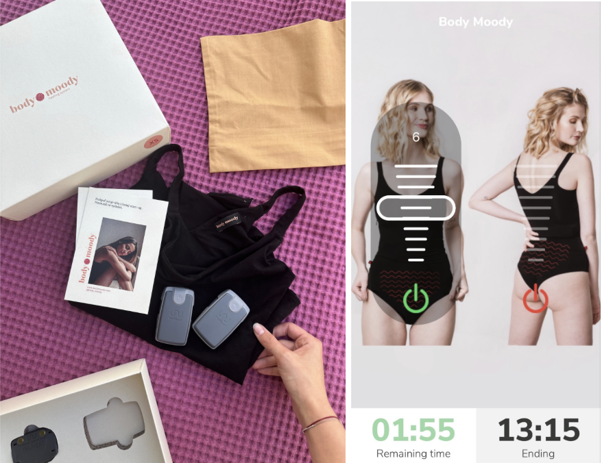 Vyhřívané body Body Moody Vyhřívané body Body Moody